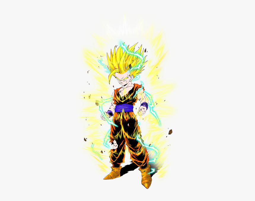 Ssj2 Gohan Png, Transparent Png, Free Download