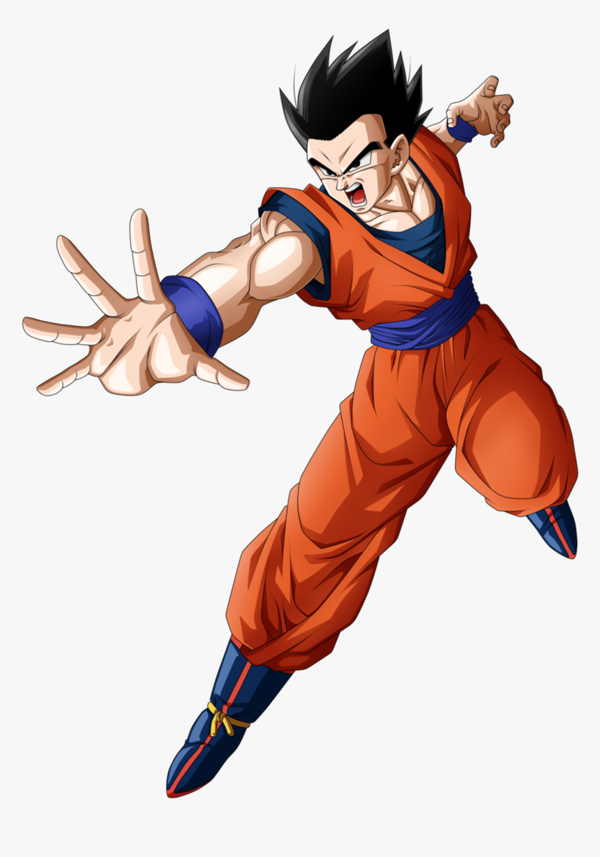 No Caption Provided - Dbz Son Gohan, HD Png Download, Free Download