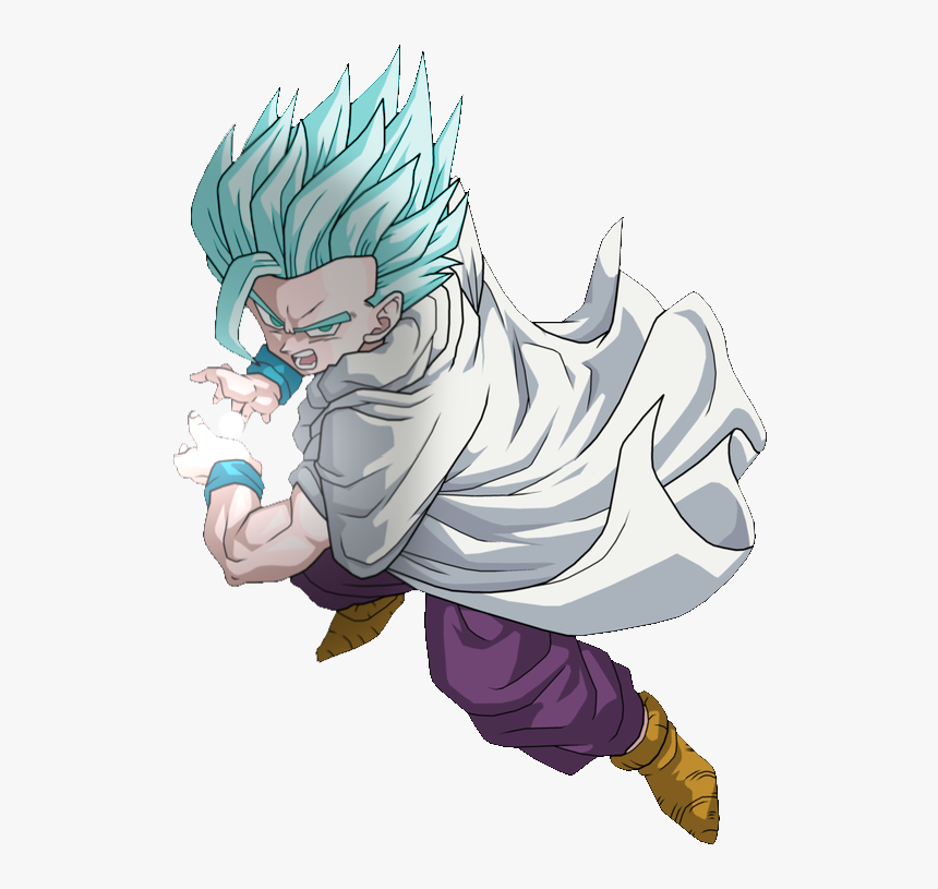 Ssj2 Gohan With Cape, HD Png Download - kindpng