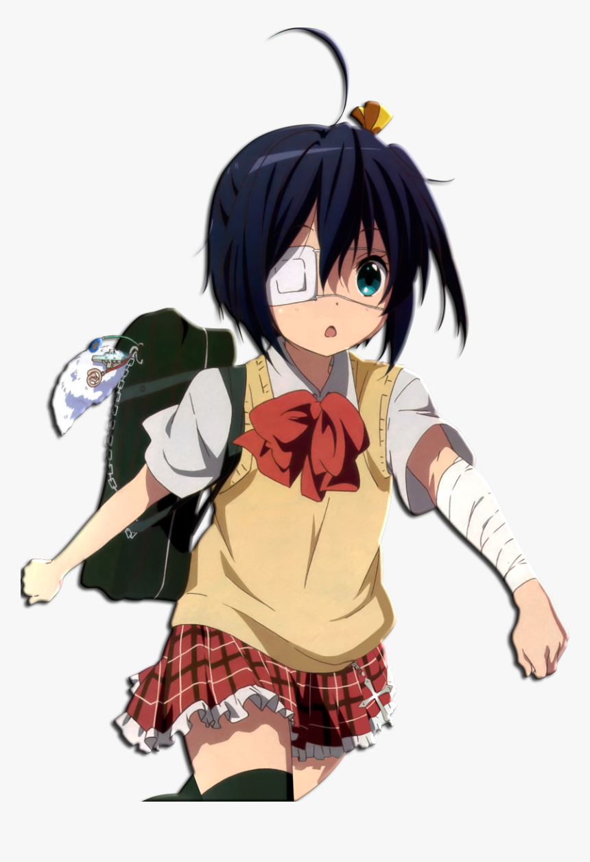 Chuunibyou Demo Koi Ga Shitai Rikka Png, Transparent Png, Free Download