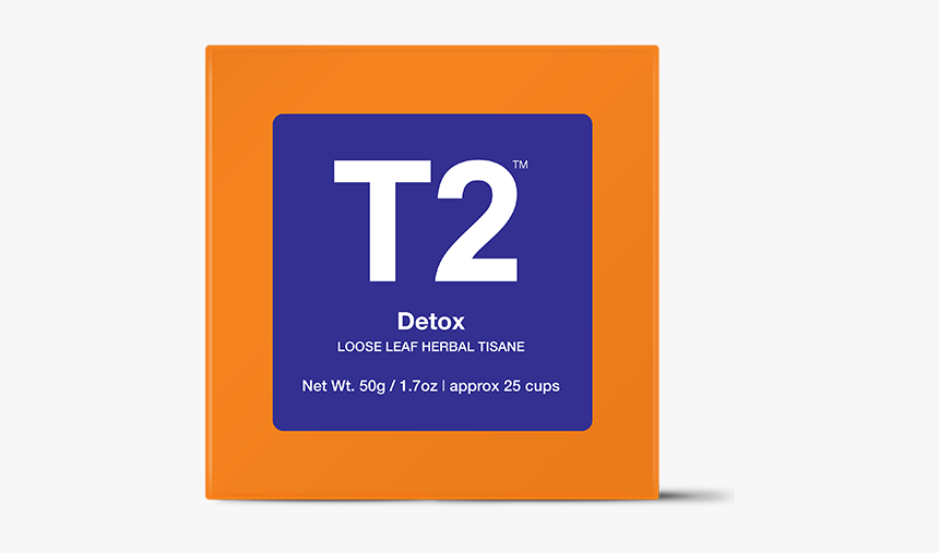 Detox Loose Leaf Gift Cube - T2 Tea, HD Png Download, Free Download