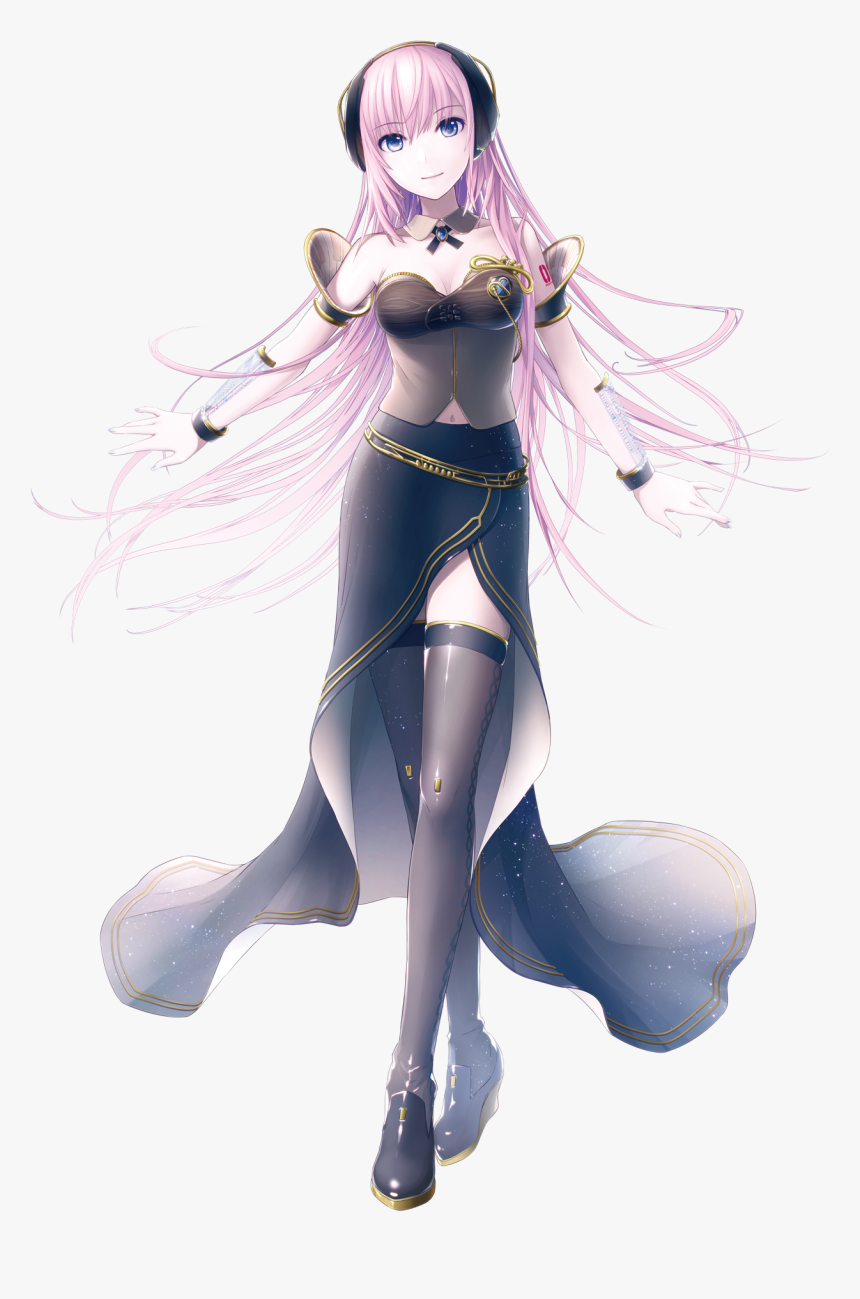 Megurine Luka Png, Transparent Png, Free Download