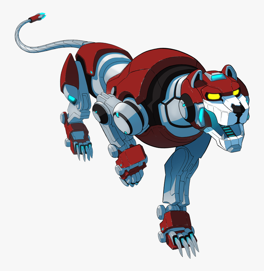 voltron the red lion