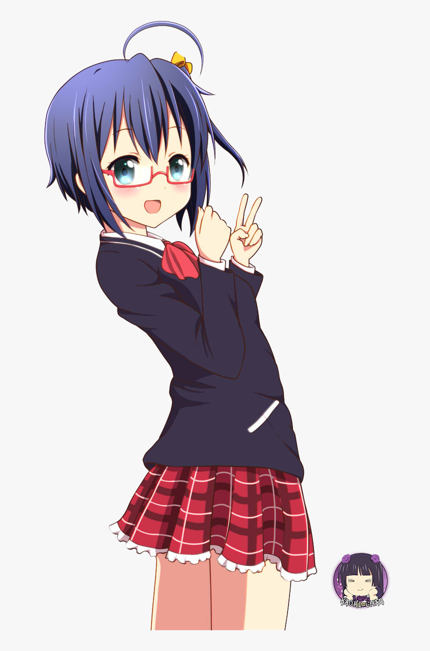 Rikka Takanashi Happy, HD Png Download, Free Download