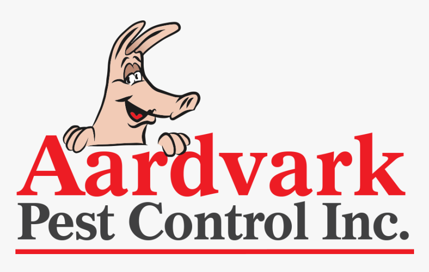 Aardvark Pest Control Inc - Cartoon, HD Png Download - kindpng