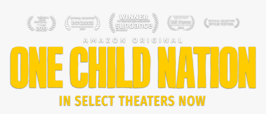 One Child Nation - Orange, HD Png Download, Free Download