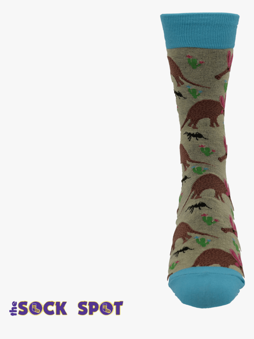 Aardvark Socks By Good Luck Sock - Socksmith, HD Png Download, Free Download