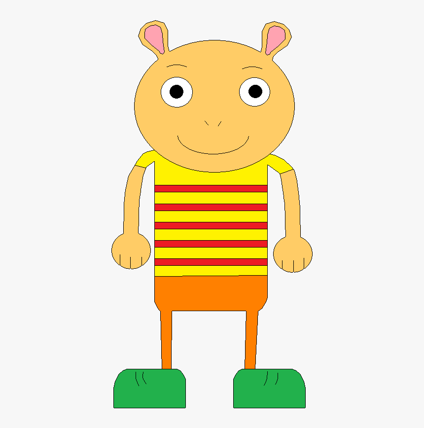 Arby The Aardvark - Cartoon, HD Png Download, Free Download