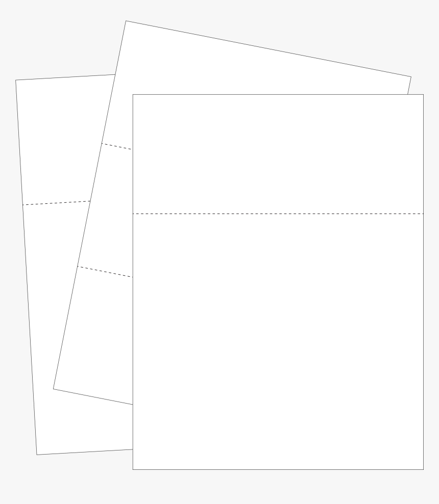 Blank Laser Forms - Paper, HD Png Download, Free Download