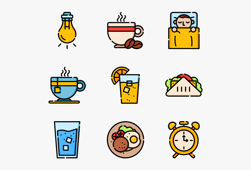 Morning Breakfast - Morning Icon Png, Transparent Png, Free Download