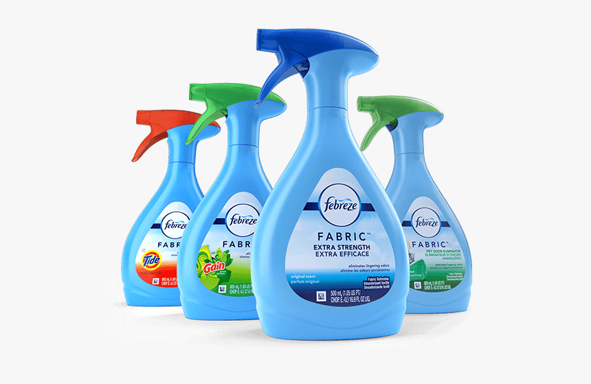 Spritz Away And Instantly Eliminate Fabric Odors - Febreze Uk, HD Png Download, Free Download