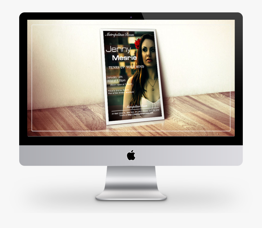 Jenny Image - Imac Space Grey, HD Png Download, Free Download