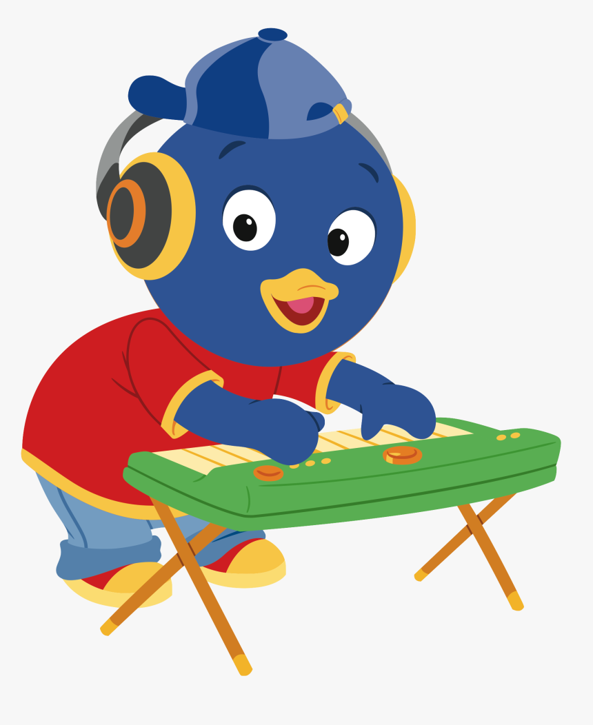 The Backyardigans Let& - Los Backyardigans Pablo Images Music, HD Png Download, Free Download