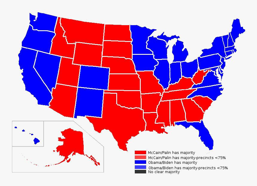 States By Politics, HD Png Download - kindpng