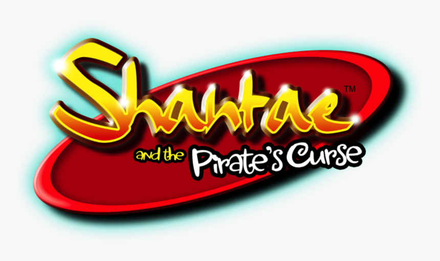 Shantae - Shantae And The Pirates Curse Logo Png, Transparent Png, Free Download