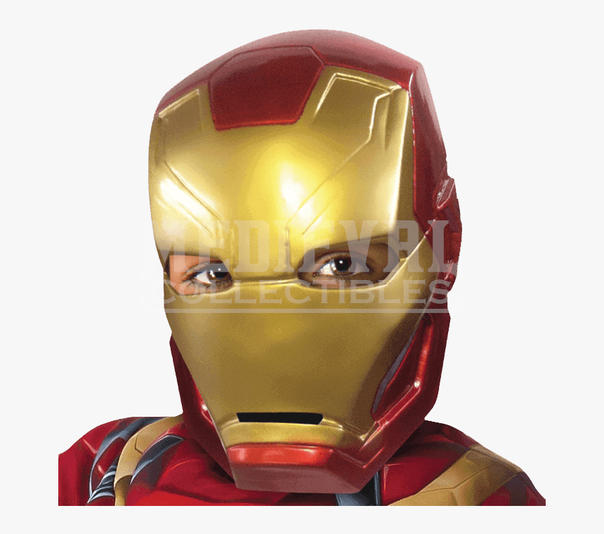 Transparent Superhero Mask Png - Traje De Iron Man, Png Download, Free Download