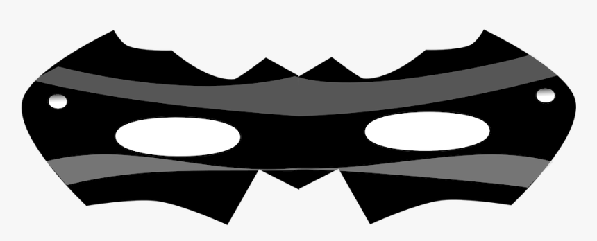 Mask, Black, Costume, Superhero, Isolated, Disguise - Super Hero Mask Clip Art, HD Png Download, Free Download