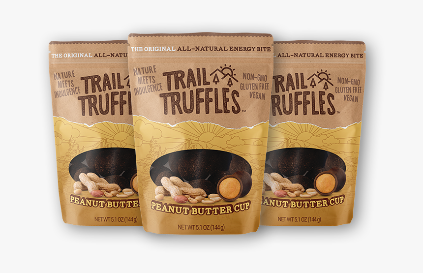 Peanut Butter Cup Trail Truffles - Book Cover, HD Png Download, Free Download