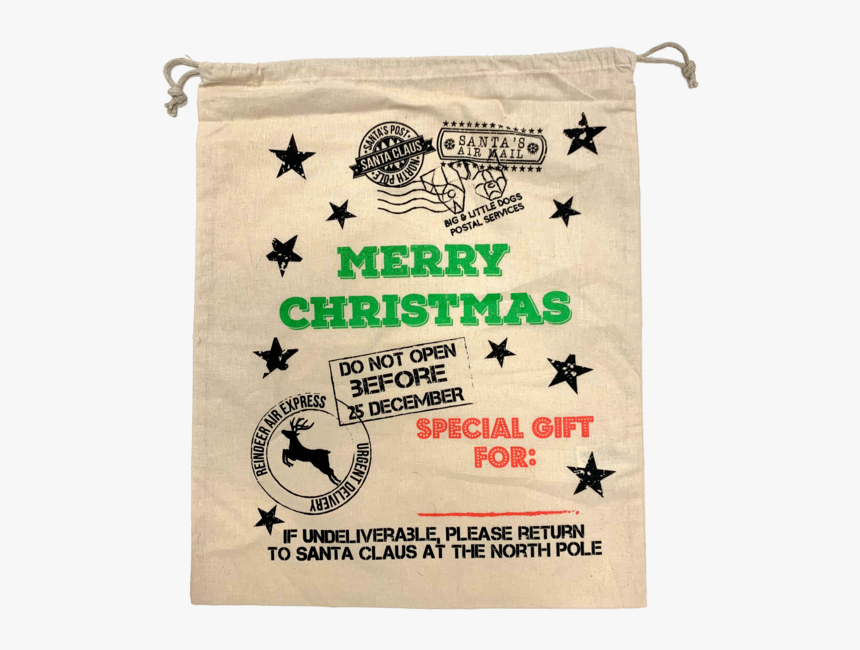 Santa Sack Limited Edition - Duvet Cover, HD Png Download, Free Download