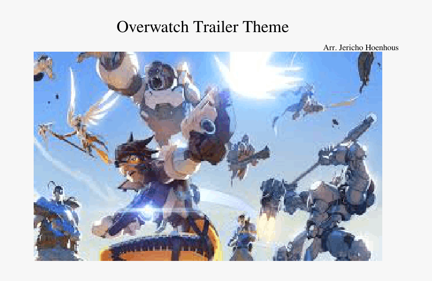 Overwatch Two Sword Hero, HD Png Download, Free Download