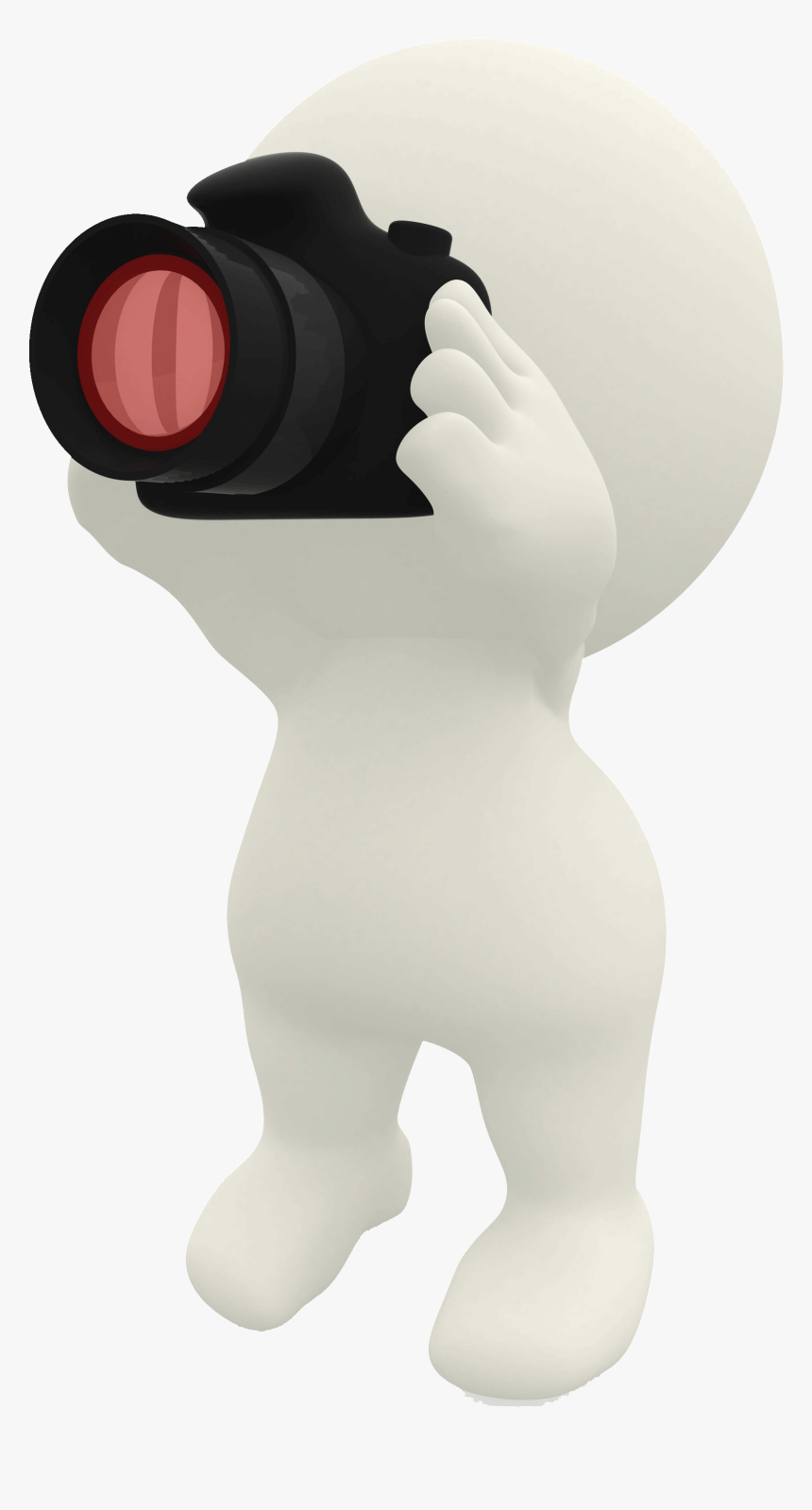 Person Taking Photo Transparent, HD Png Download, Free Download