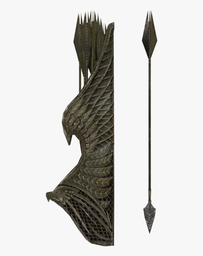 Elder Scrolls - Skyrim Arrows, HD Png Download, Free Download