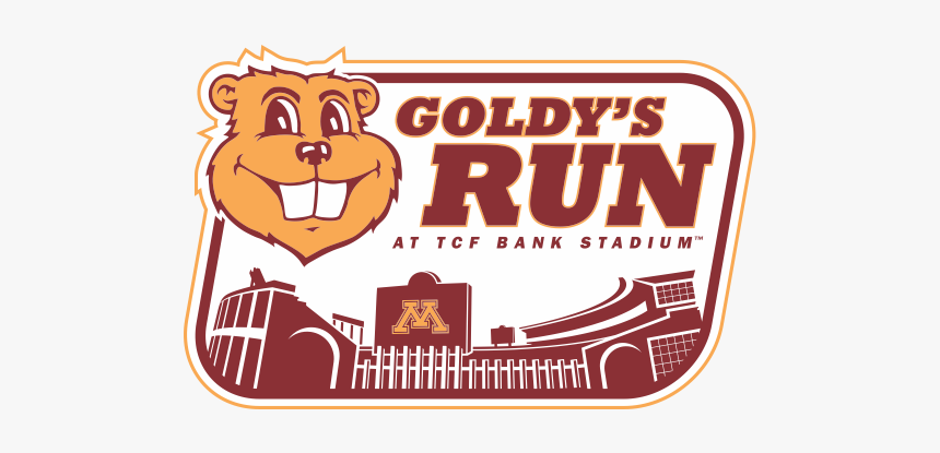 Goldy S Run Anderson - Minnesota Gophers, HD Png Download, Free Download