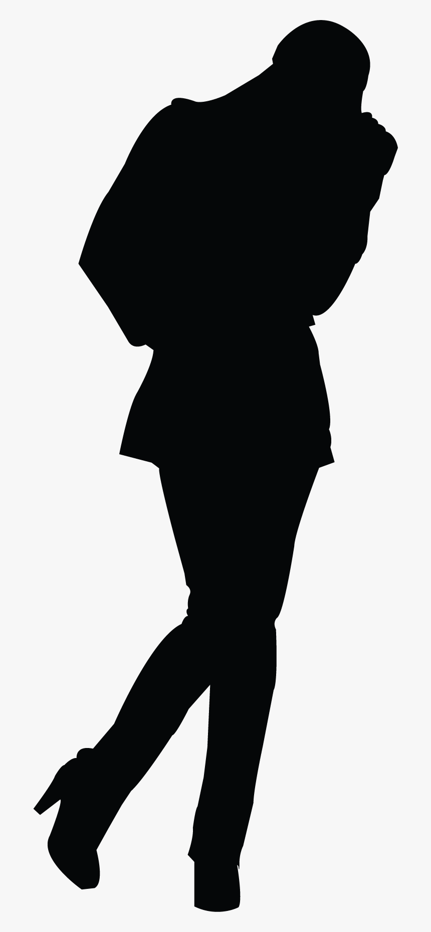 Silhouette, HD Png Download - kindpng