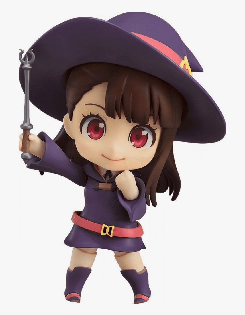 Nendoroid Atsusjo Kagari - Little Witch Academia Atsuko Kagari, HD Png Download, Free Download