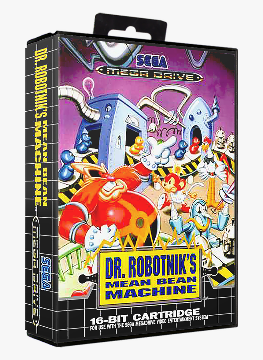 Dr Robotnik's Mean Bean Machine Mega Drive, HD Png Download, Free Download