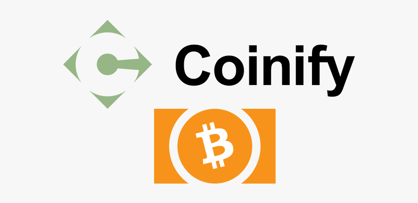 Coinify Merchants Can Now Accept Bitcoin Cash - Coinify Logo, HD Png Download, Free Download