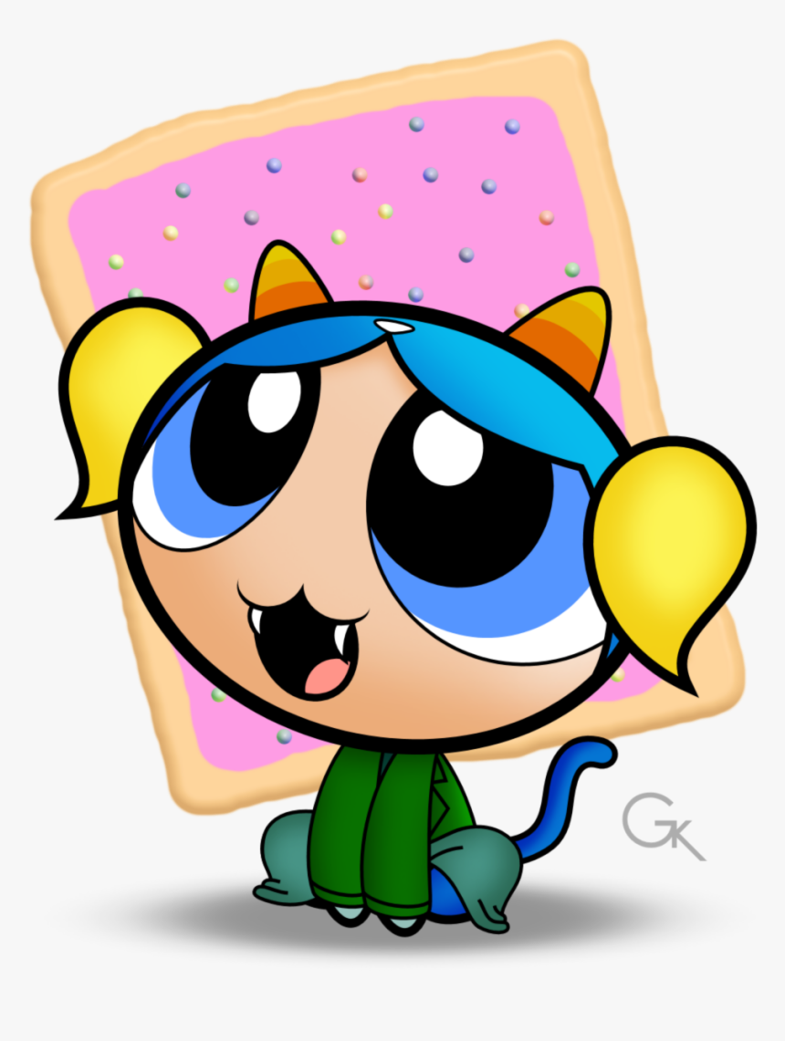 Transparent 12 Powerpuff - Bubbles Powerpuff Girls, HD Png Download, Free Download