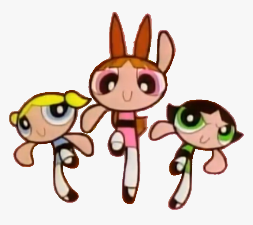 Transparent 12 Powerpuff - Powerpuff Girls Ending What A Cartoon, HD Png Download, Free Download