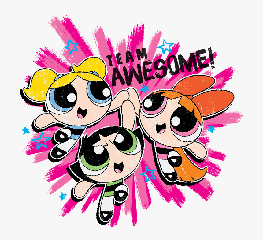 Powerpuff T Shirt, HD Png Download, Free Download