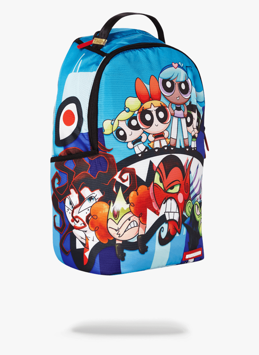 Powerpuff Girls Sprayground Bookbag, HD Png Download, Free Download