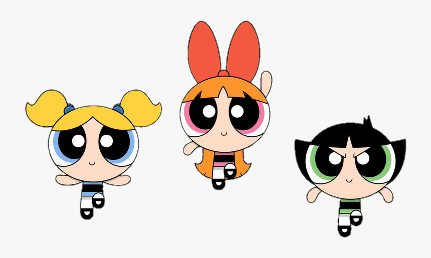 Powerpuff Girls Clipart Orange - One Powerpuff Girl, HD Png Download, Free Download