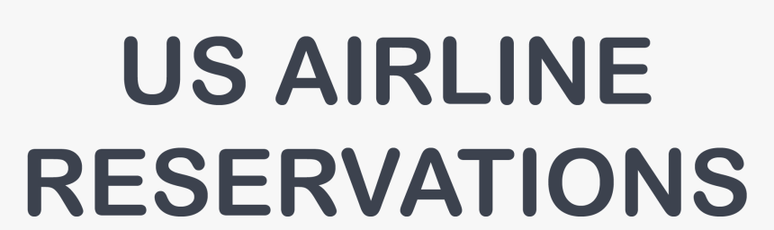 Airlines Reservations, HD Png Download, Free Download