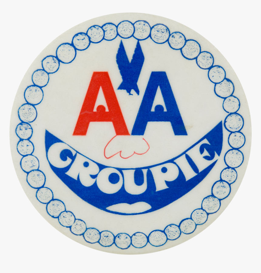 American Airlines Groupie Smileys Button Museum - Logo De American Airlines, HD Png Download, Free Download