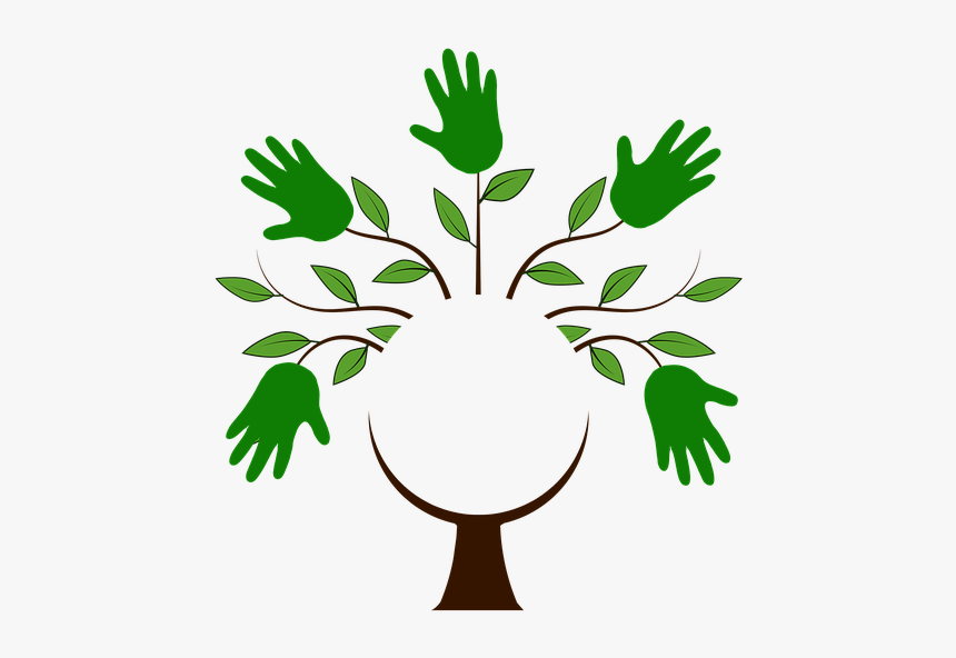 Tree, Aesthetic, Log, Crown, Logo, Emblem, Icon, Header - Tree, HD Png Download, Free Download