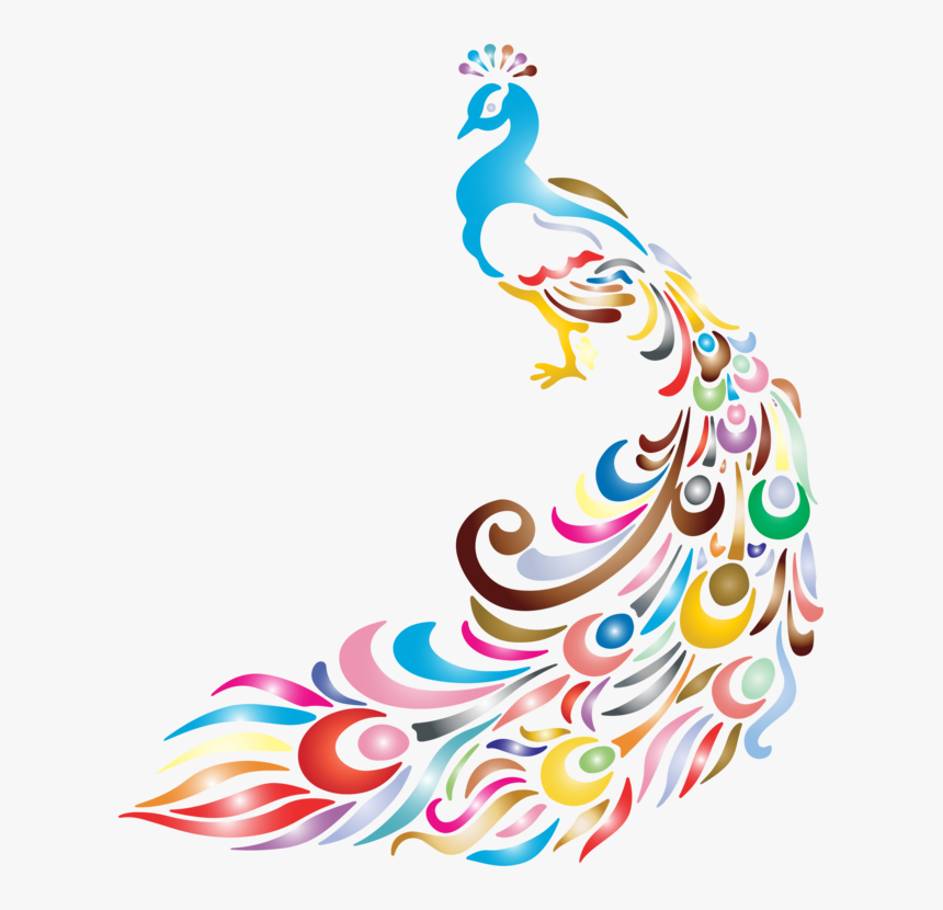 Body Jewelry,wing,graphic Design - Peacock Clipart Png, Transparent Png, Free Download