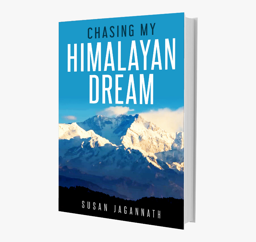 Chasing Himalayan Dreams Book Cover - Poster, HD Png Download - kindpng