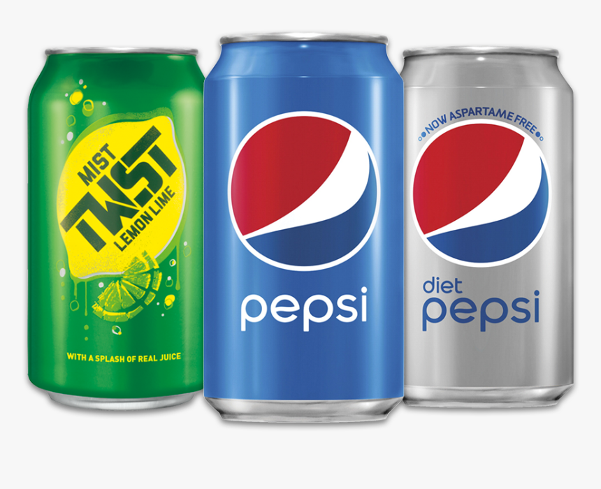 24 Pack, 12 Fl Oz Cans , Png Download - Diet Pepsi Aspartame Free ...