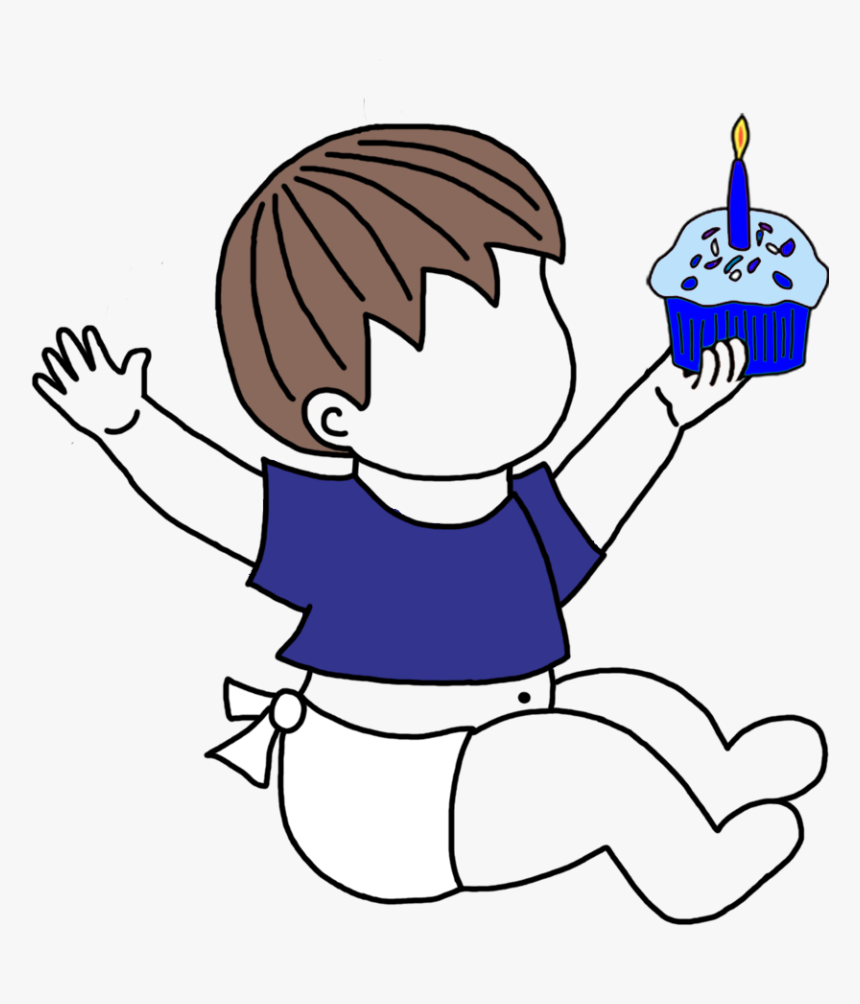 1st Birthday Boy Png, Transparent Png, Free Download