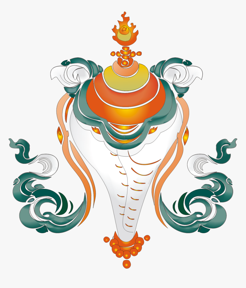 Tibetan Eight Lucky Sign, HD Png Download, Free Download