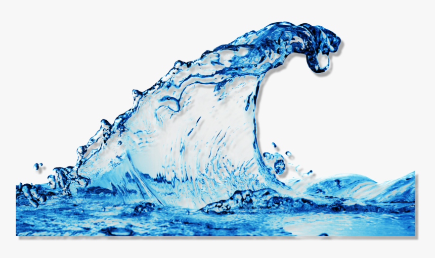 Wind Wave Water Dispersion - Water Png, Transparent Png, Free Download