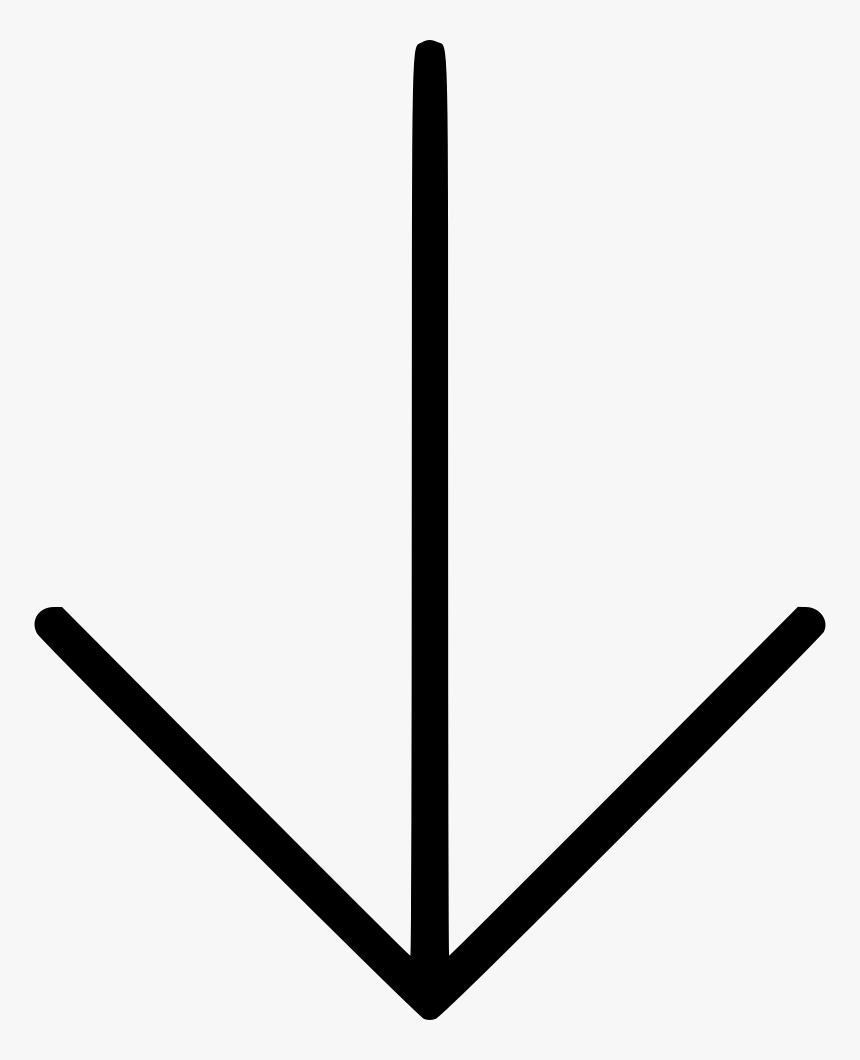 Down Arrow, HD Png Download, Free Download