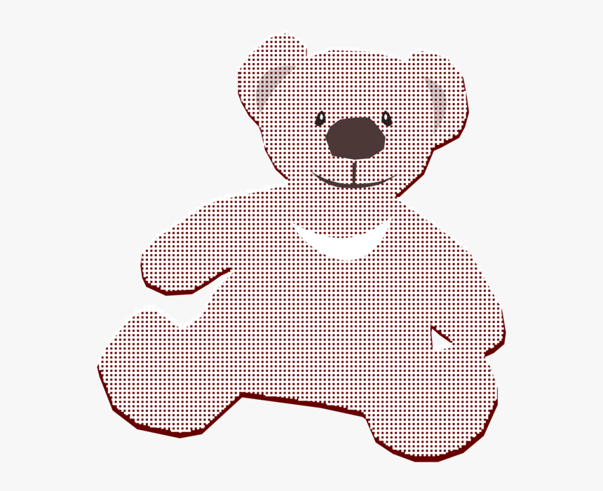 Snout,teddy Bear,carnivoran - Cartoon, HD Png Download, Free Download