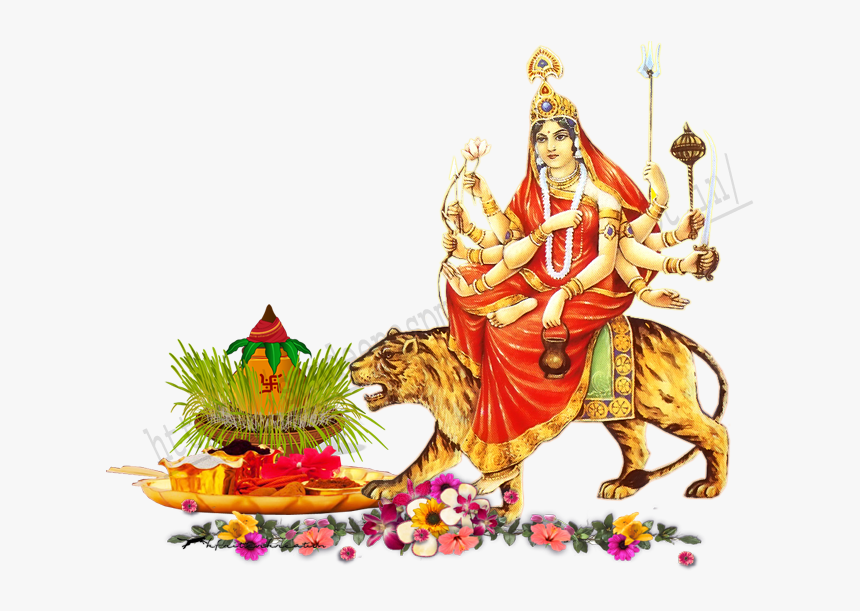 Third Day Of Navratri, HD Png Download, Free Download