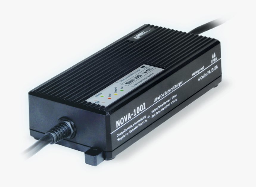 Lead Acid Battery Charger, Lead Acid Charger, Battery - Nova 100i 4s, HD Png Download, Free Download