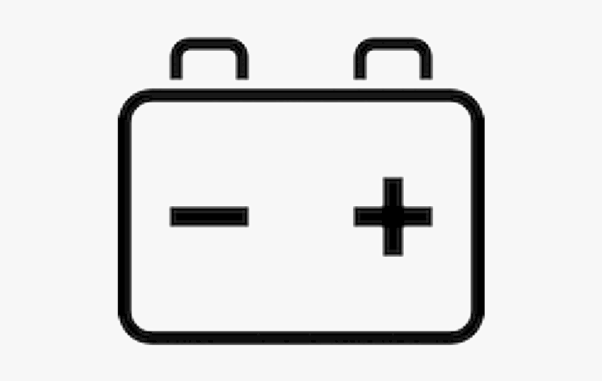 car battery symbol